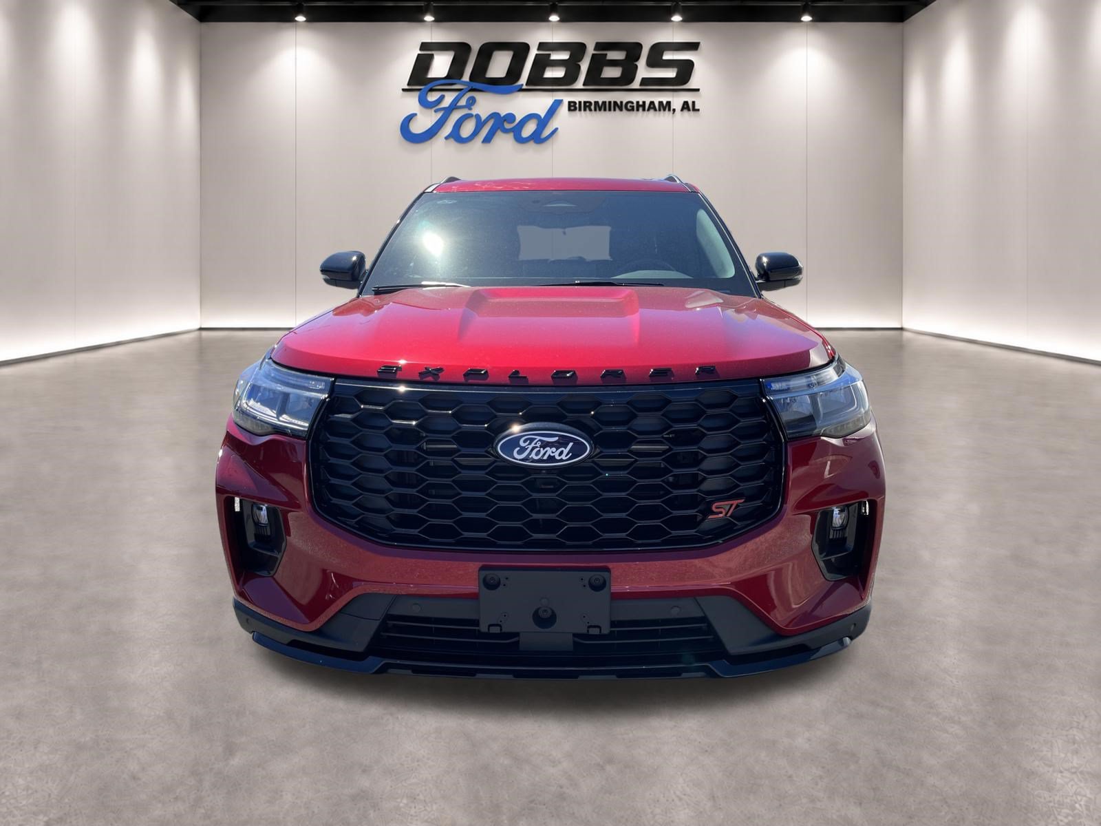 New 2027 Ford Explorer ST w/ Sun And Sound Package RWD image 2
