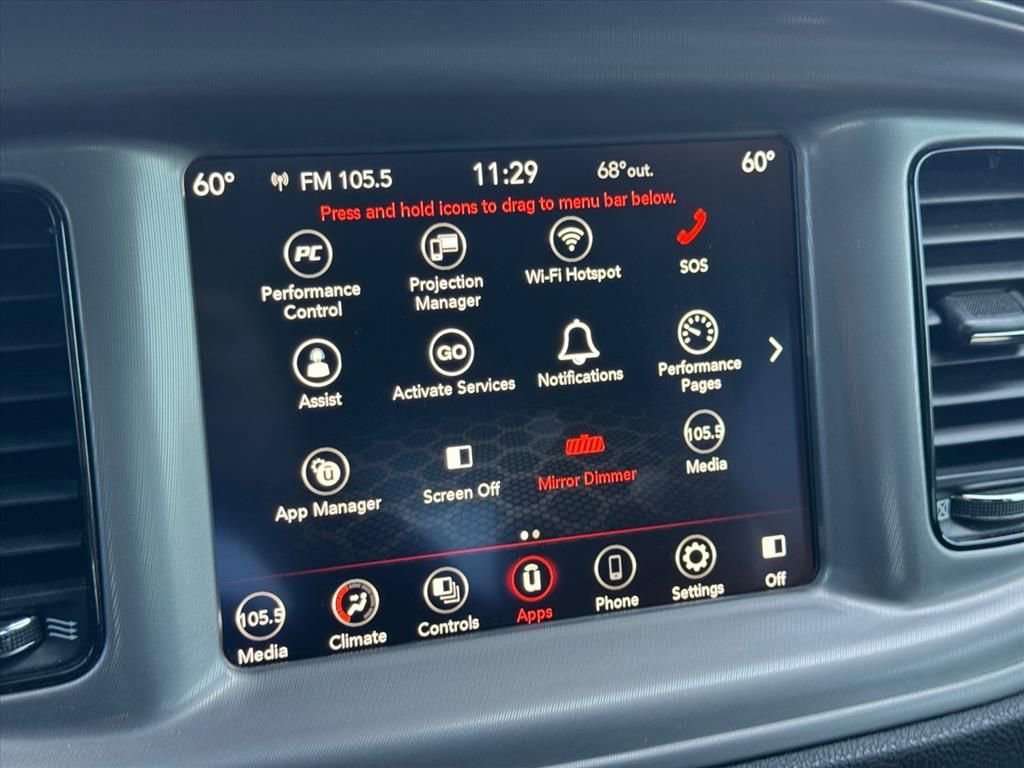 Used 2023 Dodge Charger GT w/ Blacktop Package RWD image 24