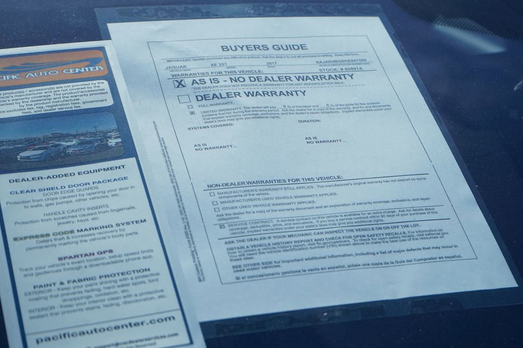 Used 2017 Jaguar XE image 52