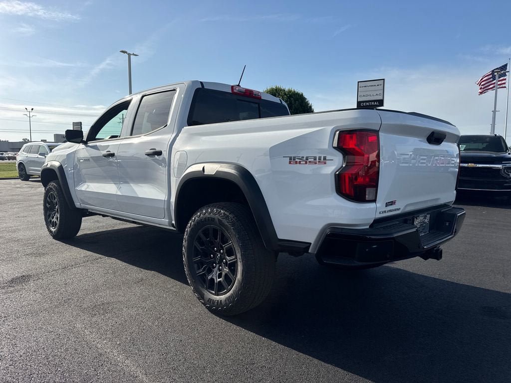 New 2026 Chevrolet Colorado Trail Boss AWD/4WD image 4