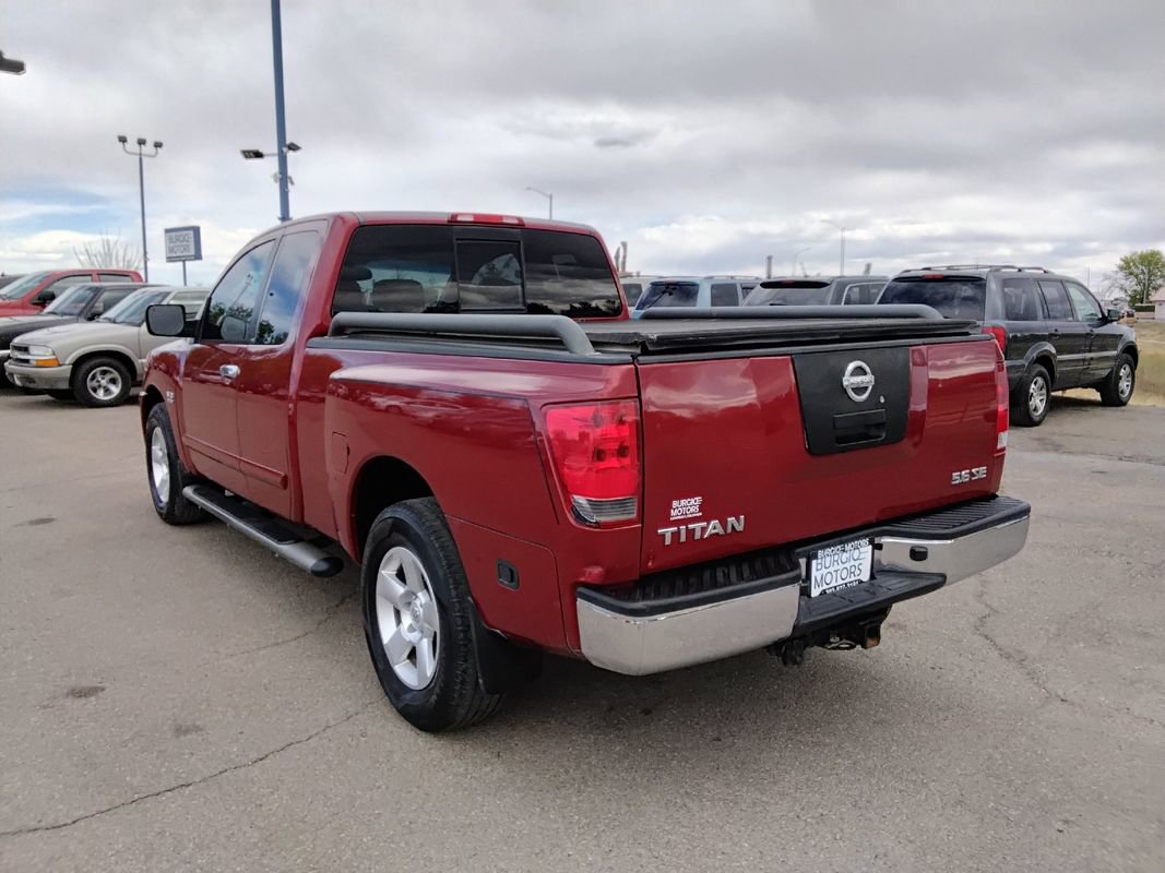 Used 2004 Nissan Titan SE AWD/4WD image 7