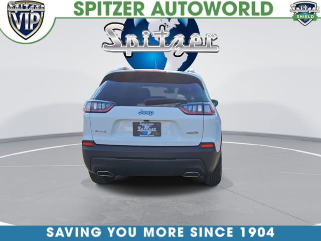 Used 2021 Jeep Cherokee Latitude Lux AWD/4WD image 7