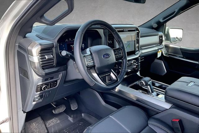 New 2026 Ford F150 Platinum w/ Equipment Group 702A High image 5