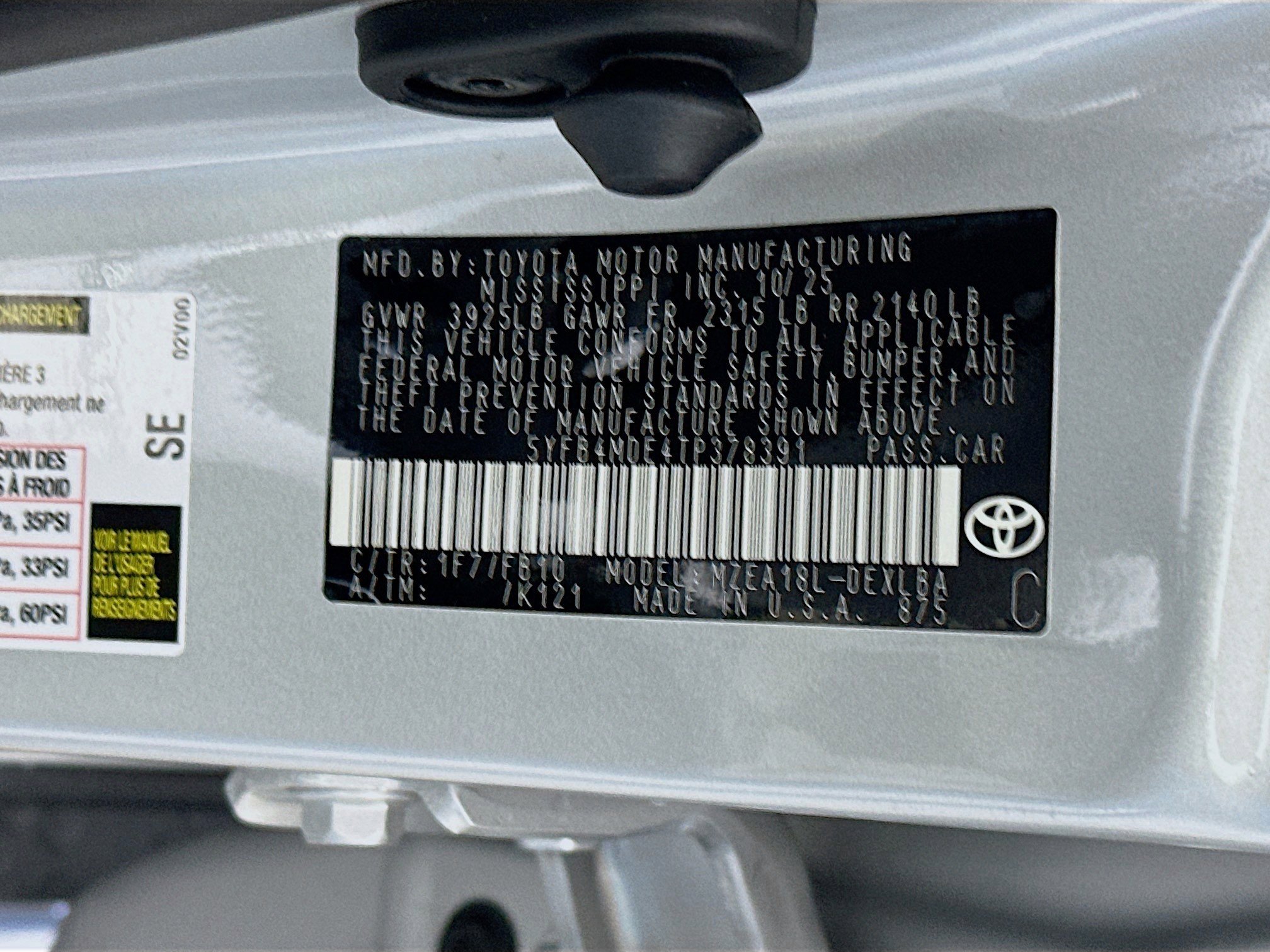 Used 2026 Toyota Corolla LE image 12