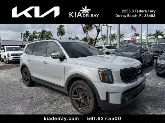 Certified 2024 Kia Telluride SX X-Line