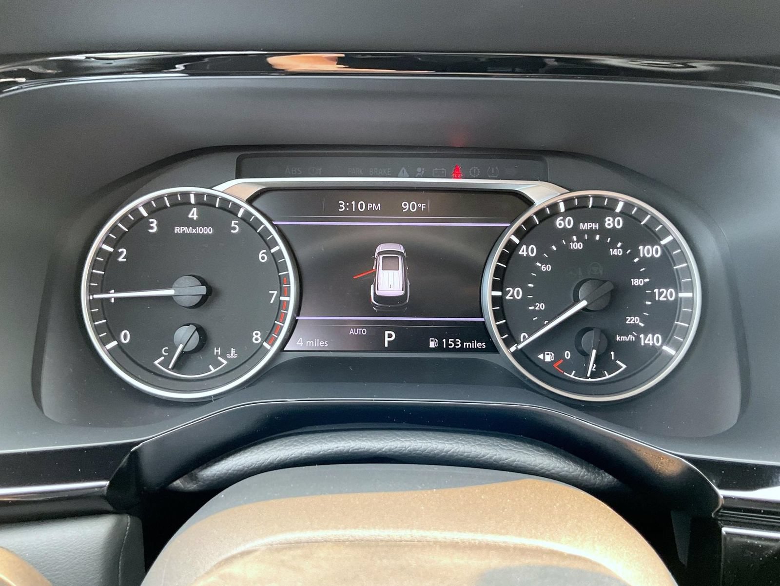 New 2026 Nissan Pathfinder SV AWD/4WD image 12