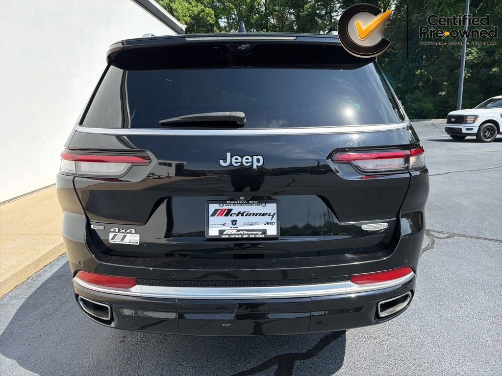 Used 2021 Jeep Grand Cherokee L Summit AWD/4WD image 5