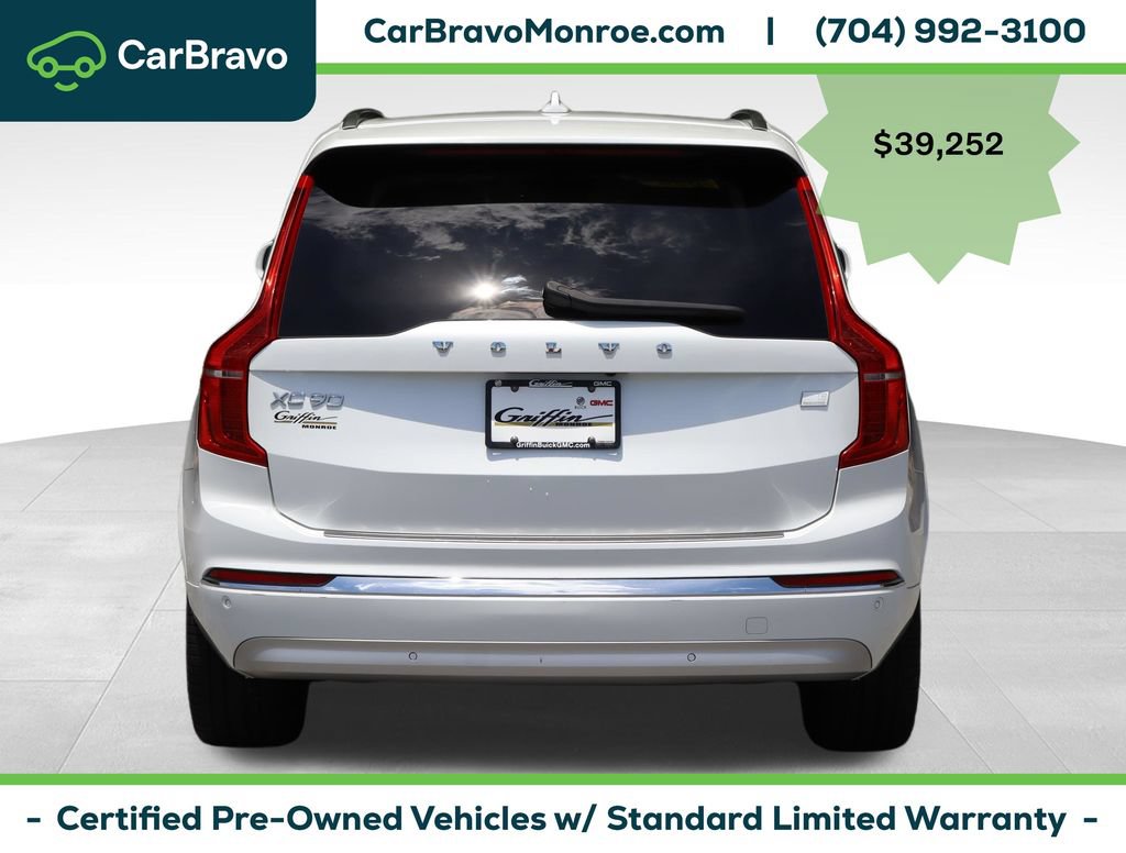Used 2022 Volvo XC90 T8 Inscription AWD/4WD image 5