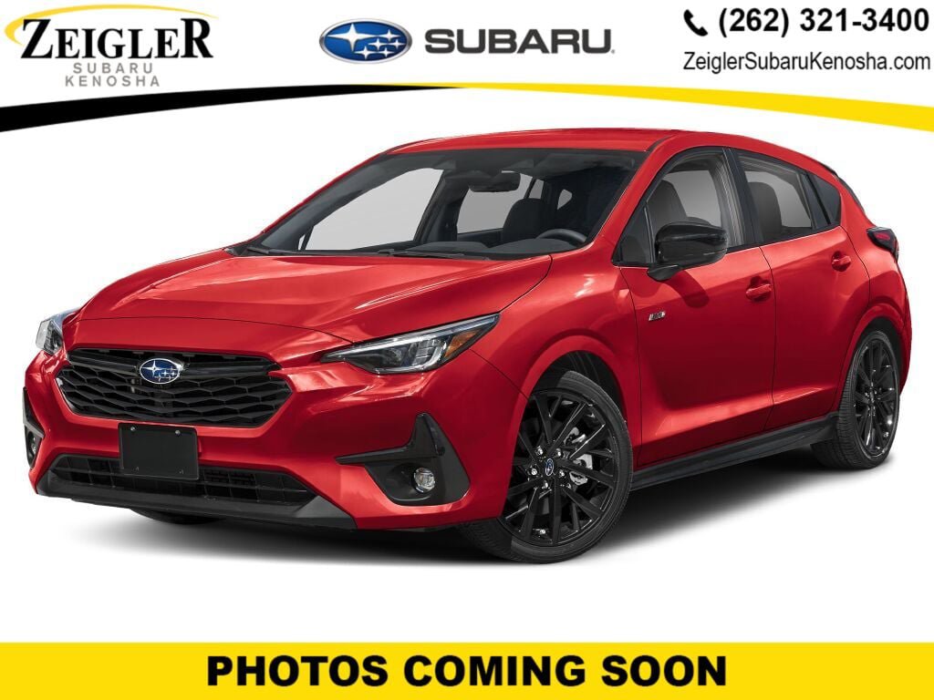 New 2026 Subaru Impreza RS