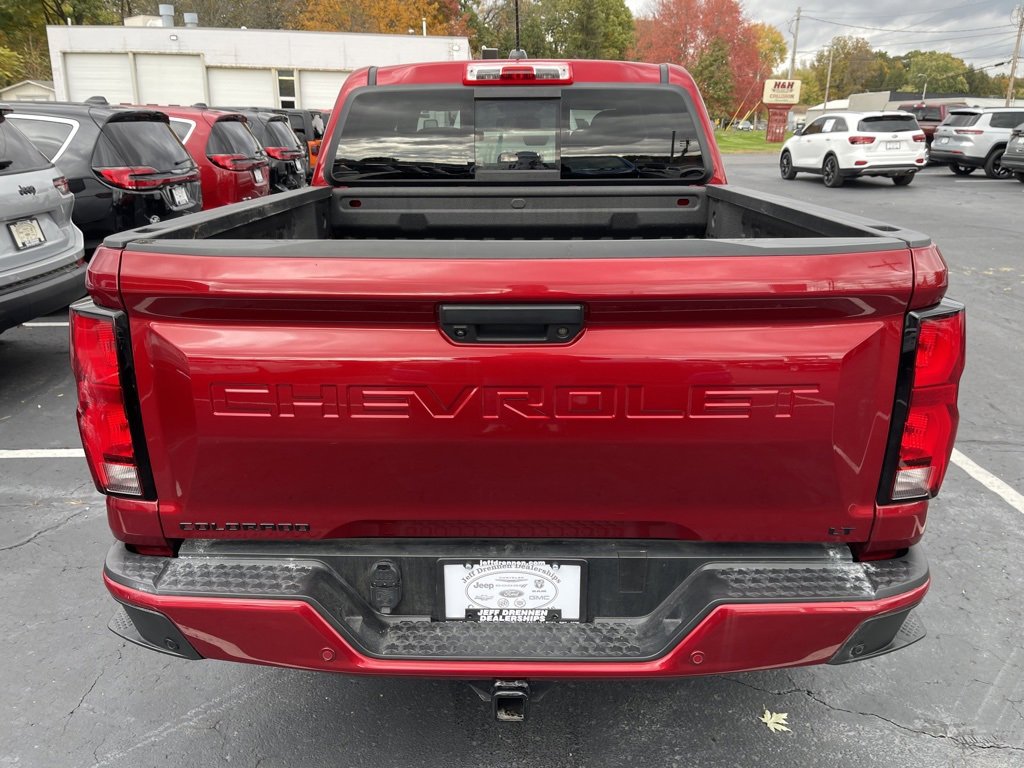 Used 2023 Chevrolet Colorado LT w/ LT Convenience Package III image 6