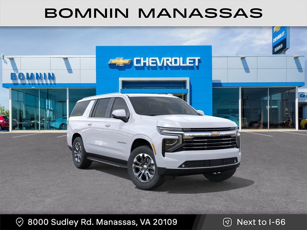 New 2026 Chevrolet Suburban LT w/ Comfort Package AWD/4WD image 2