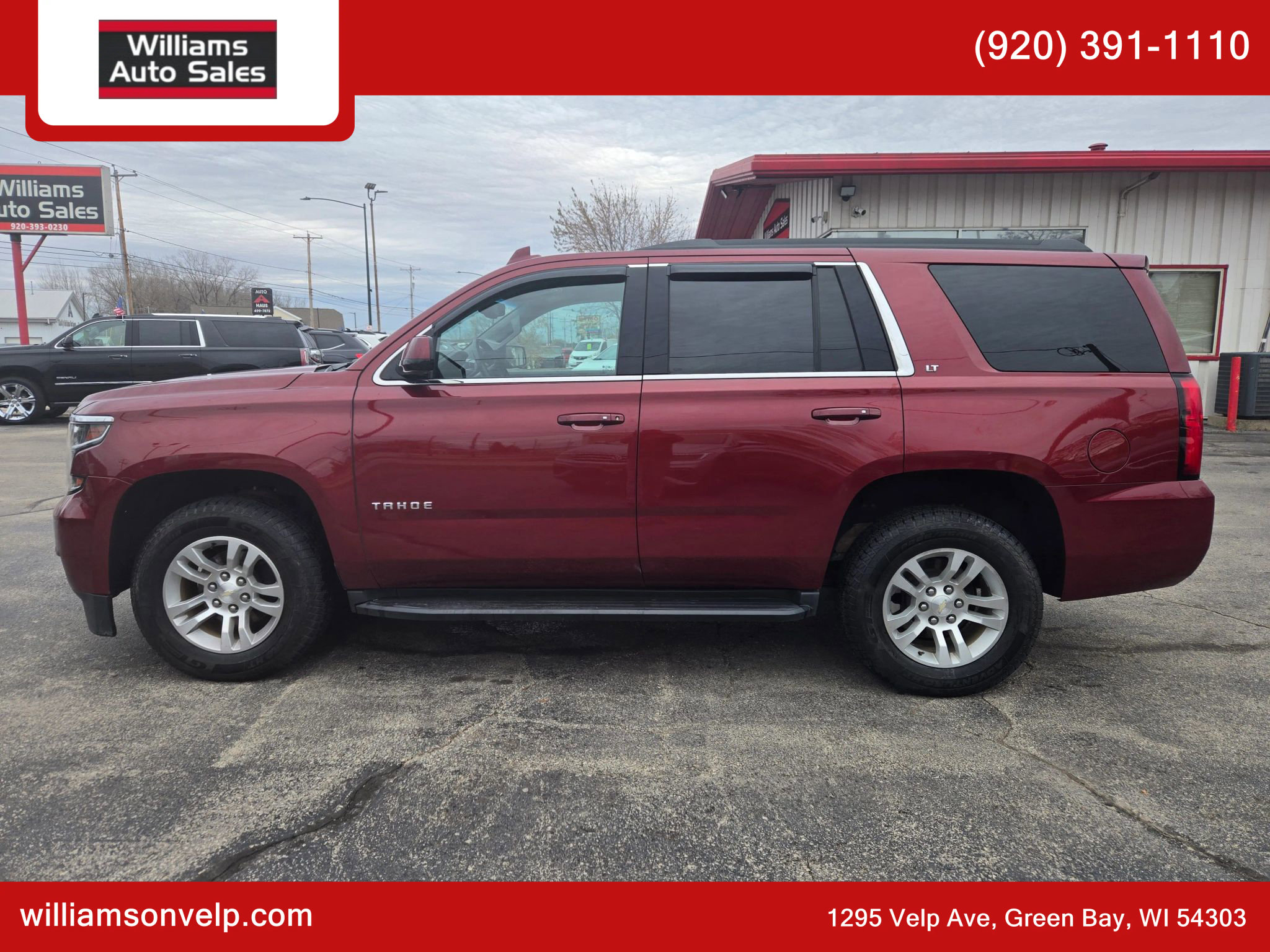 Used 2020 Chevrolet Tahoe LT w/ Luxury Package image 6