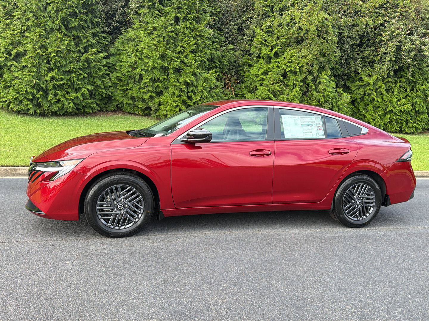 New 2027 Nissan Sentra SV w/ SV Convenience Package FWD image 3