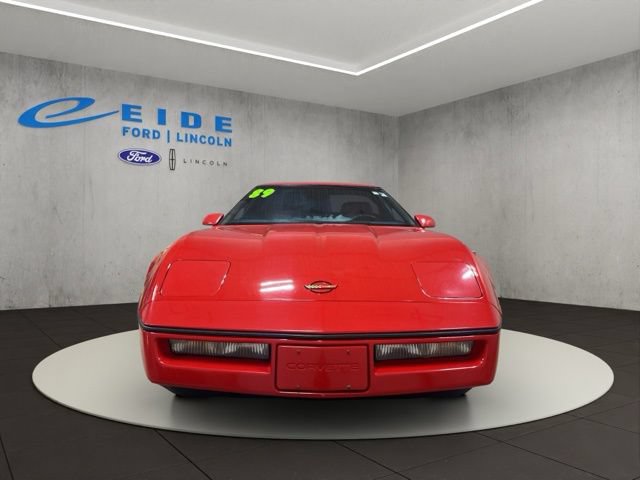 Used 1989 Chevrolet Corvette Coupe RWD image 5