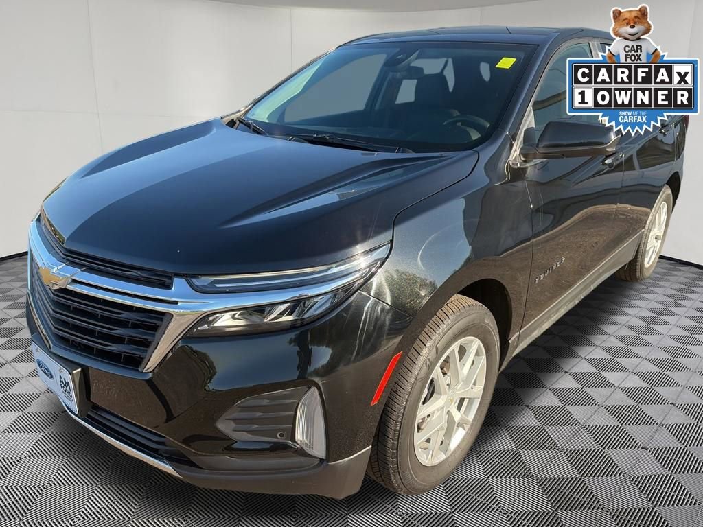 Used 2024 Chevrolet Equinox LT w/ LPO, Floor Liner Package AWD/4WD image 2