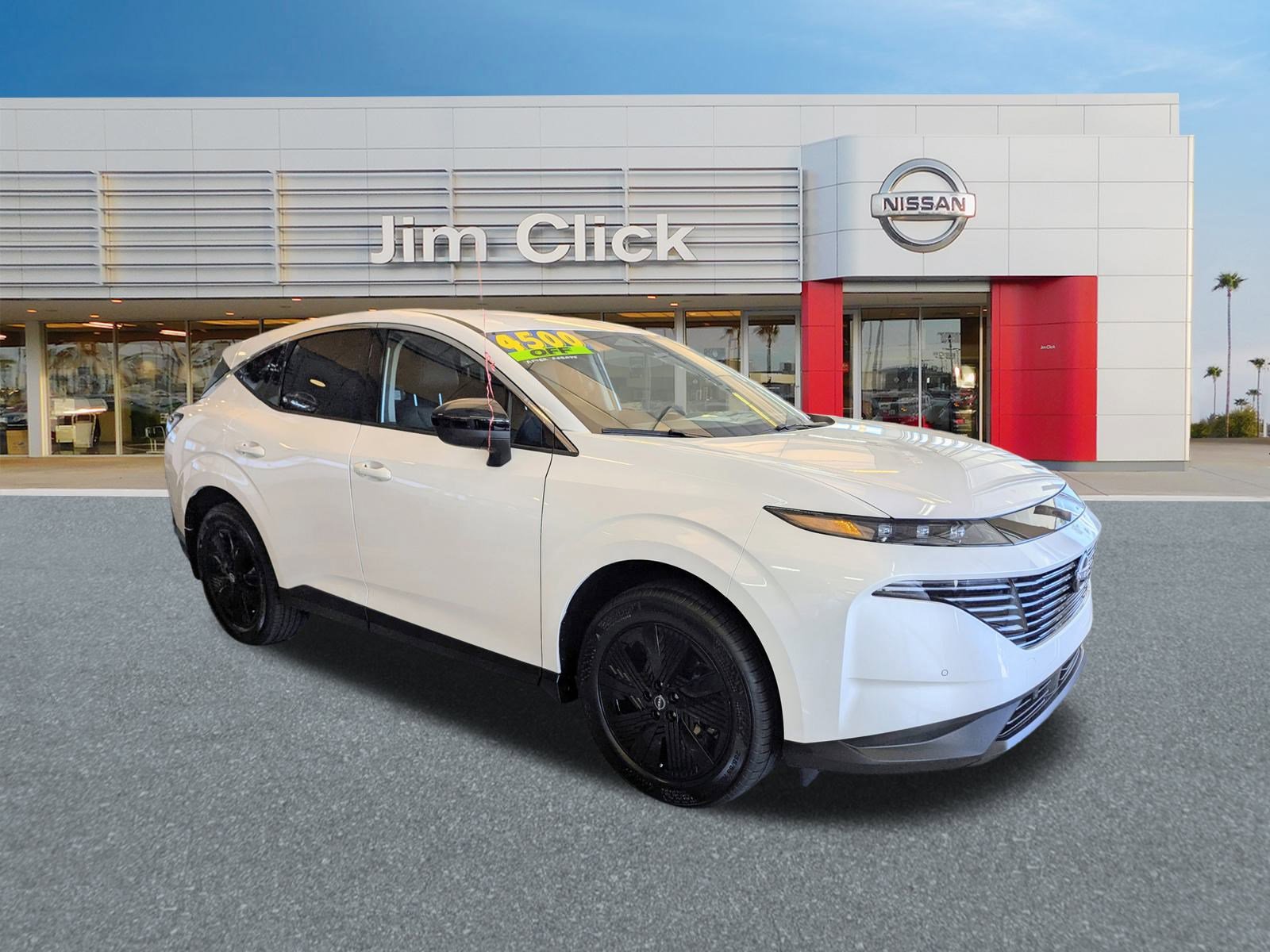 New 2026 Nissan Murano SV