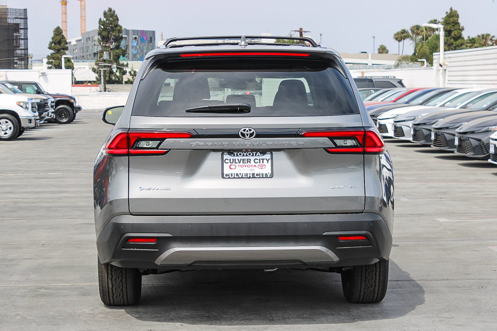 New 2026 Toyota Grand Highlander AWD Hybrid image 8