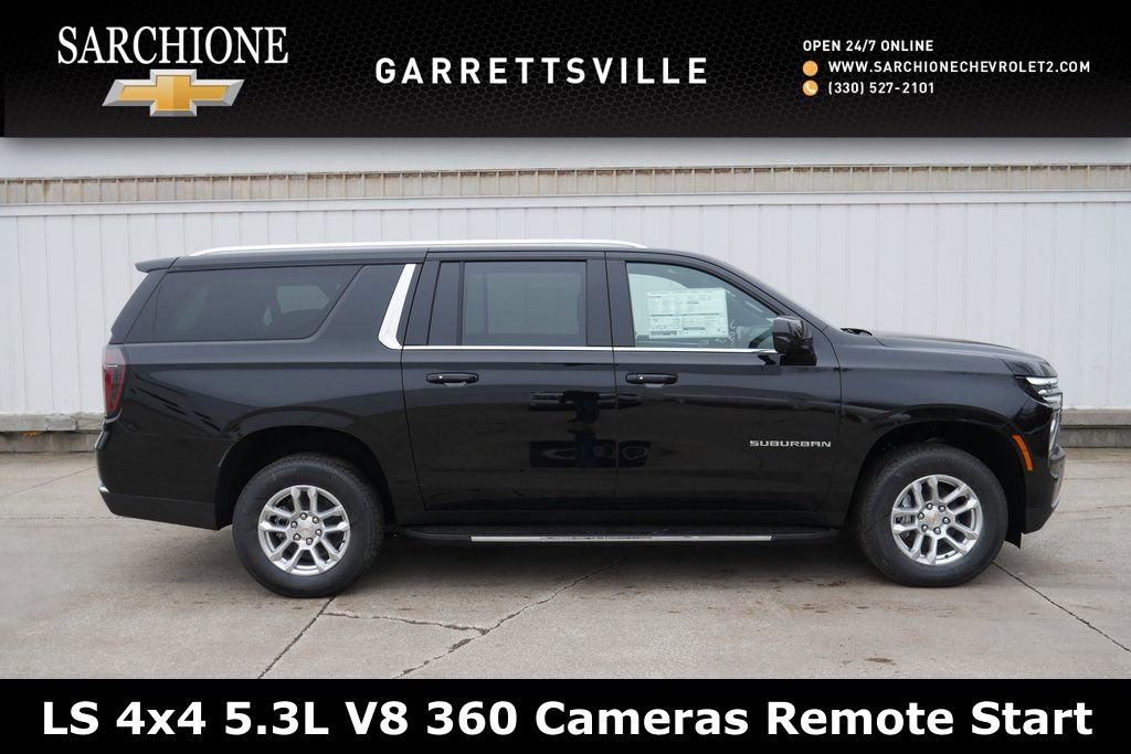 New 2026 Chevrolet Suburban LS