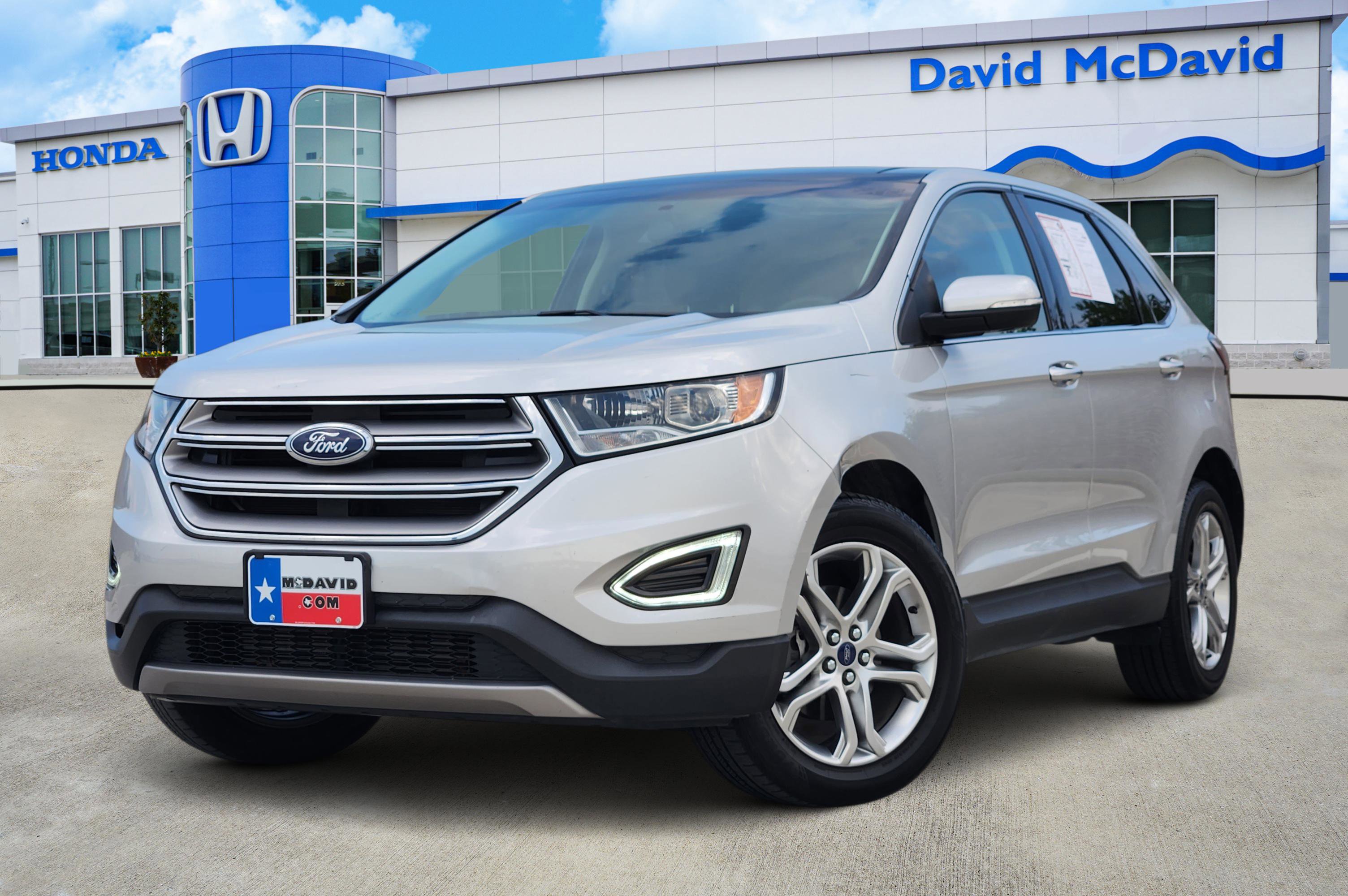 Used 2018 Ford Edge Titanium w/ Equipment Group 301A