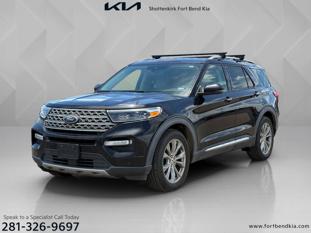Used 2021 Ford Explorer Limited w/ Equipment Group 301A RWD image 1