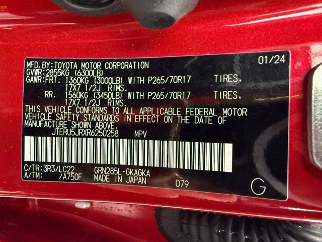 Used 2024 Toyota 4Runner TRD Off-Road Premium w/ Off Road Premium Plus Package AWD/4WD image 16