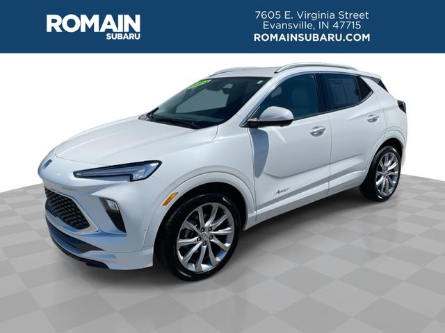Used 2024 Buick Encore GX Avenir w/ Avenir Technology Package image 1