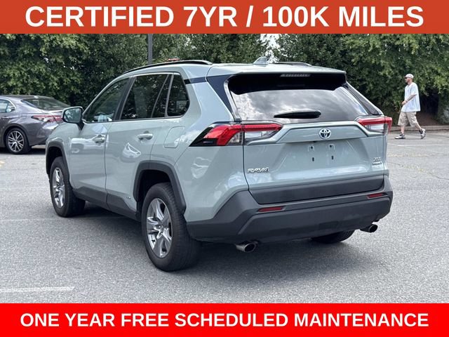 Used 2023 Toyota RAV4 XLE AWD/4WD image 4