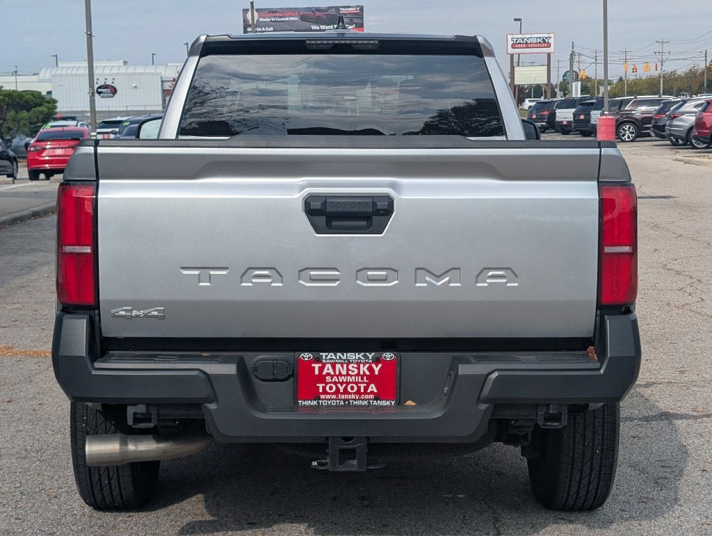 Certified 2025 Toyota Tacoma SR w/ Towing Package AWD/4WD image 6