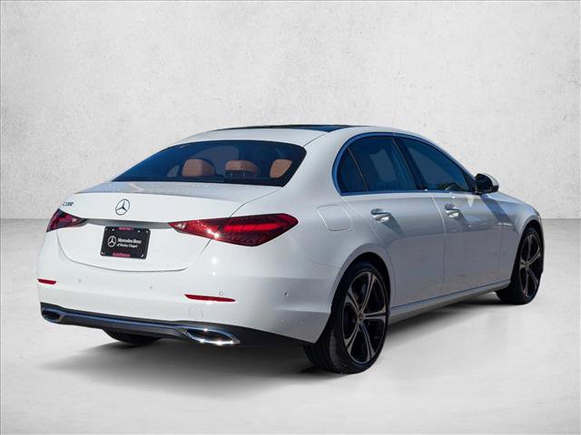 Used 2025 Mercedes-Benz C 300 Sedan image 2