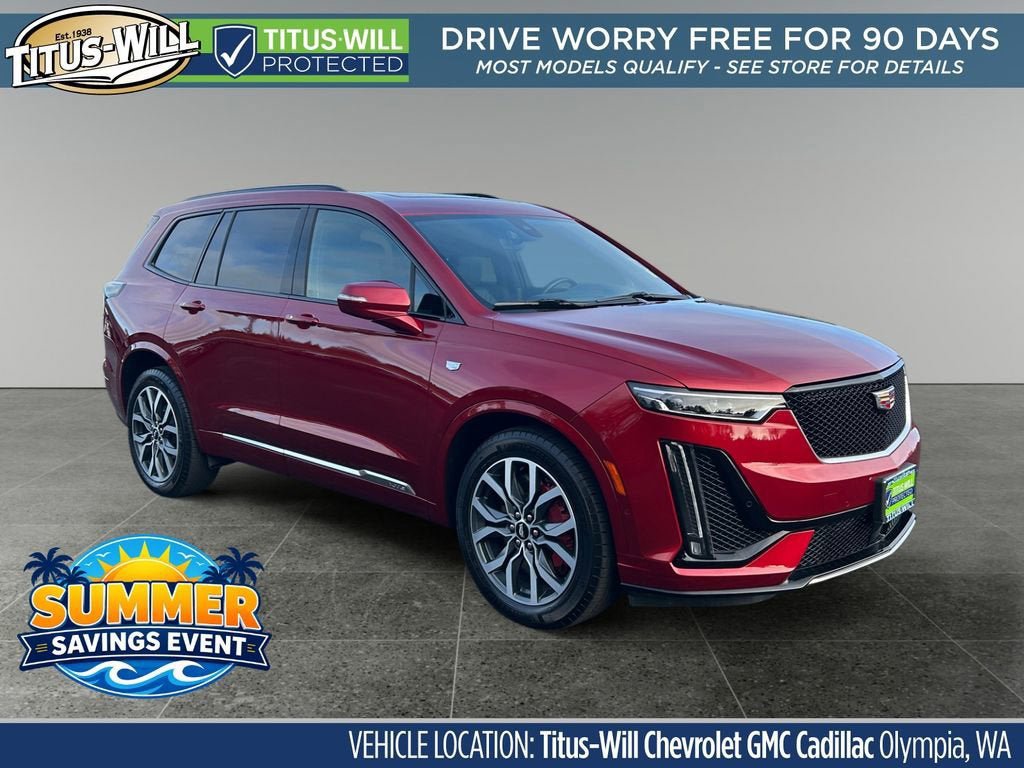 Certified 2024 Cadillac XT6 Sport w/ Technology Package