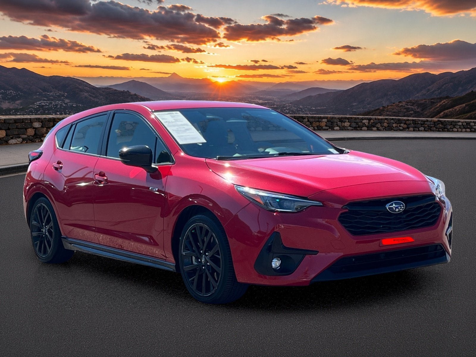 Used 2024 Subaru Impreza RS w/ Popular Package #1 AWD/4WD image 7