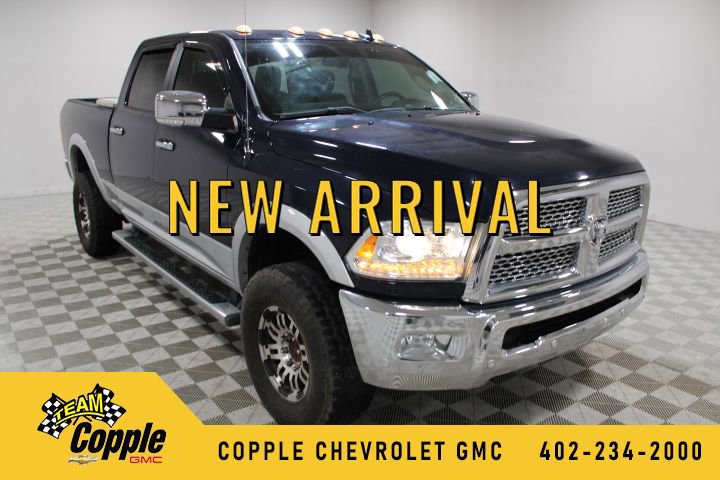 Used 2017 RAM 2500 Laramie w/ Snow Chief Group