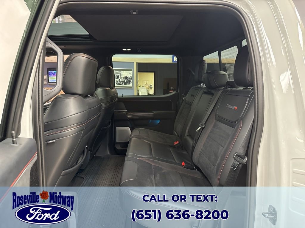 Used 2024 Ford F150 Raptor w/ Equipment Group 803A Raptor R image 39