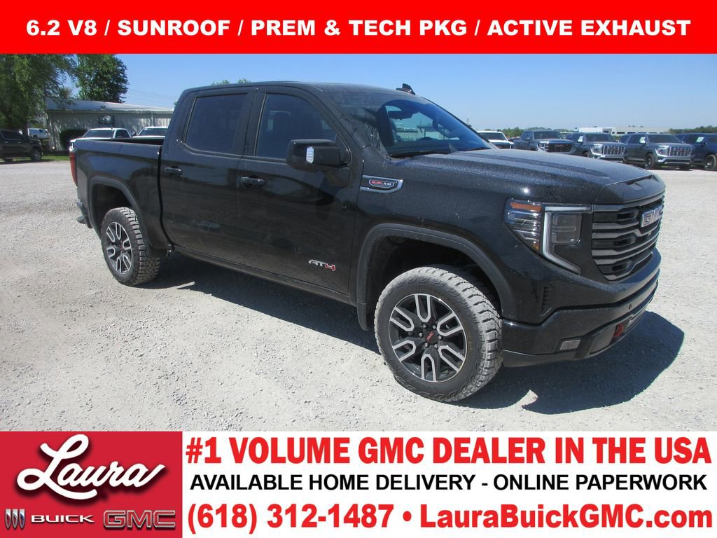New 2026 GMC Sierra 1500 AT4 AWD/4WD image 1