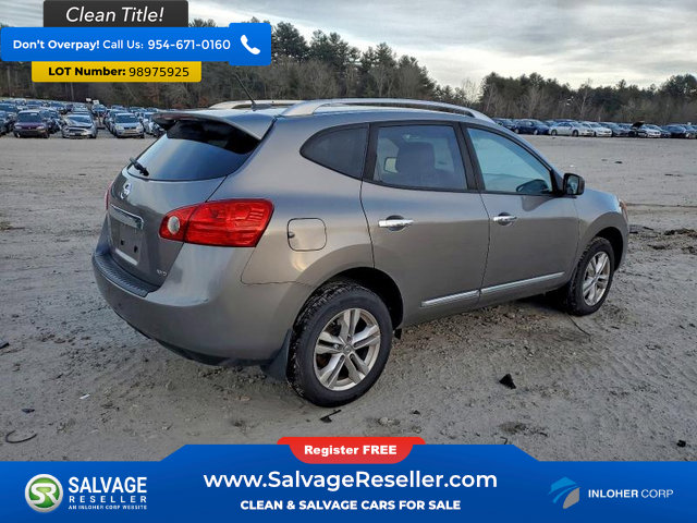 Used 2015 Nissan Rogue S w/ Convenience Package image 4