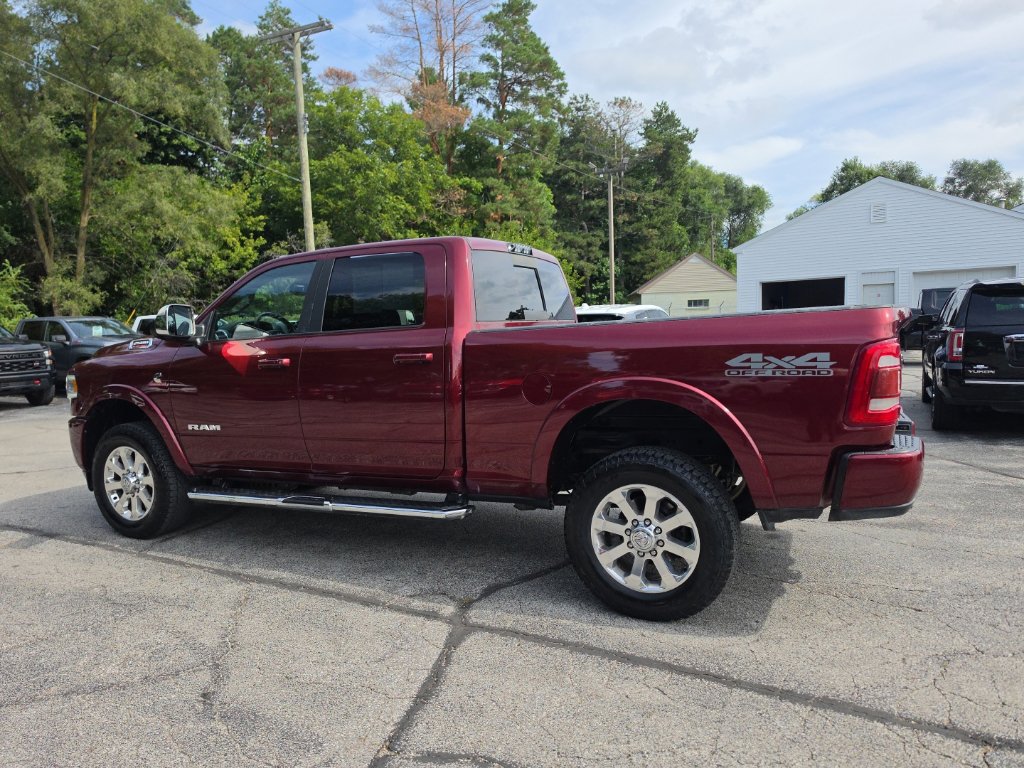 Used 2021 RAM 2500 Laramie AWD/4WD image 4
