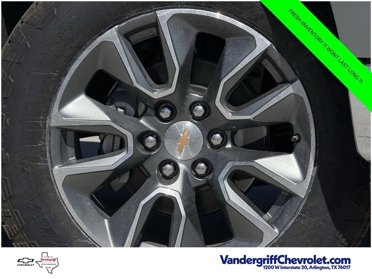 New 2026 Chevrolet Silverado 1500 LT w/ Texas Edition Plus AWD/4WD image 9