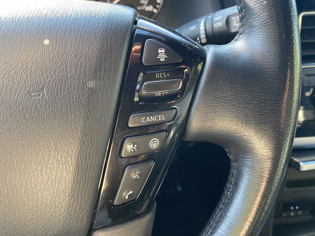 Used 2023 Nissan Armada SL w/ Midnight Edition Package RWD image 22