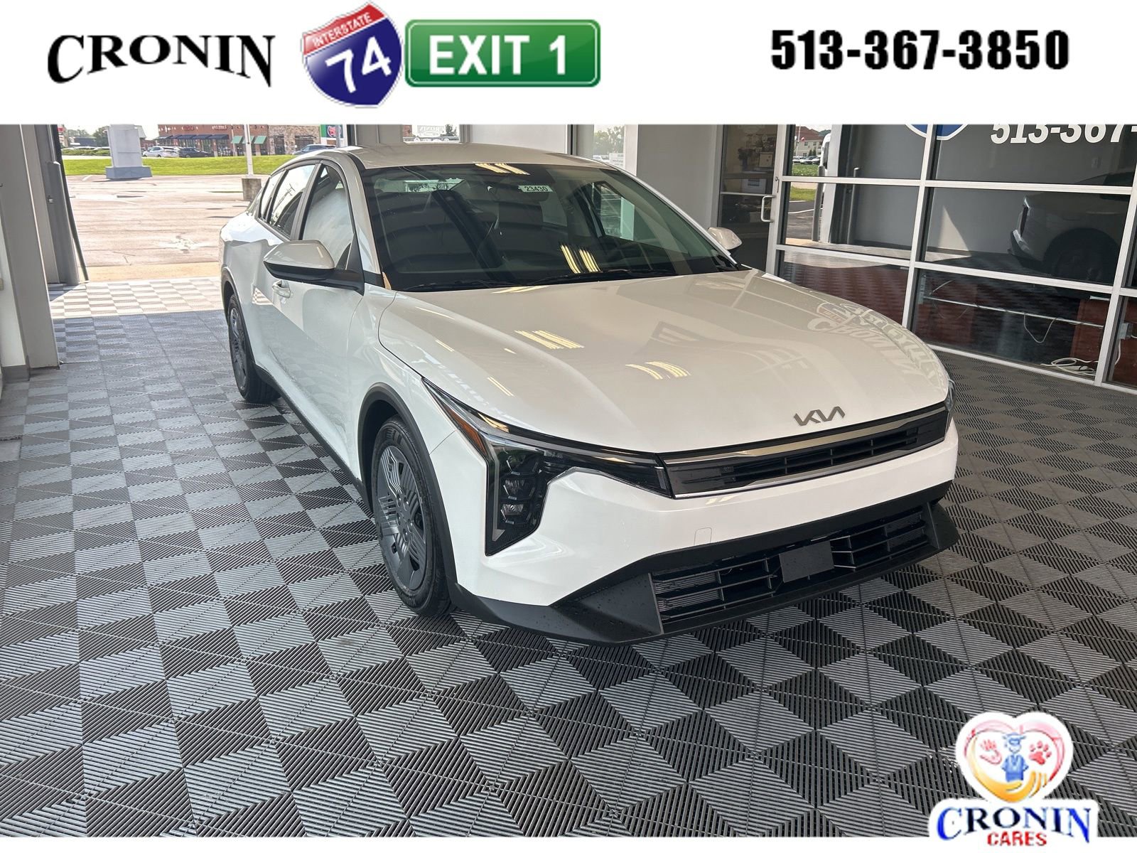 New 2025 Kia K4 LX