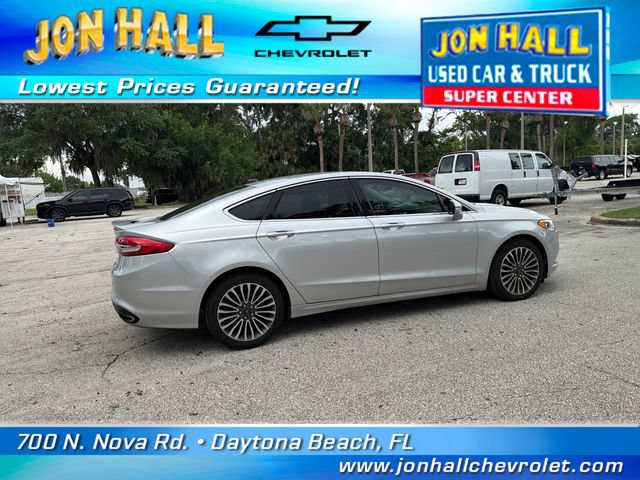 Used 2017 Ford Fusion Titanium FWD image 13