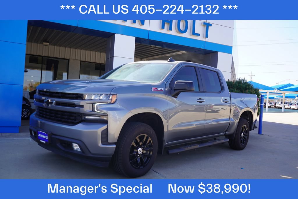 Used 2021 Chevrolet Silverado 1500 RST w/ Z71 Off-Road Package AWD/4WD image 1
