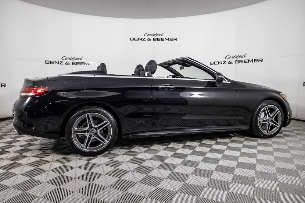 Used 2023 Mercedes-Benz C 300 4MATIC Cabriolet w/ AMG Line image 11