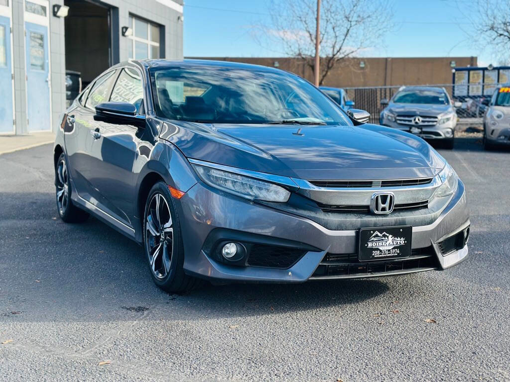 Used 2016 Honda Civic Touring