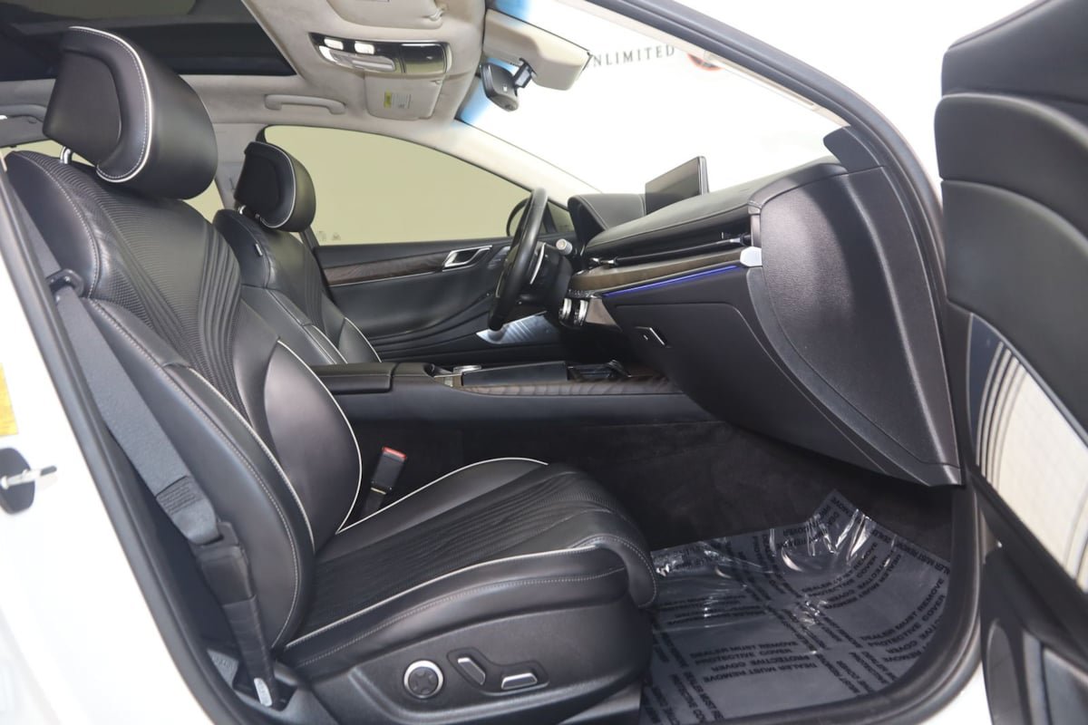 Used 2021 Genesis G80 3.5T w/ Prestige Package AWD/4WD image 15