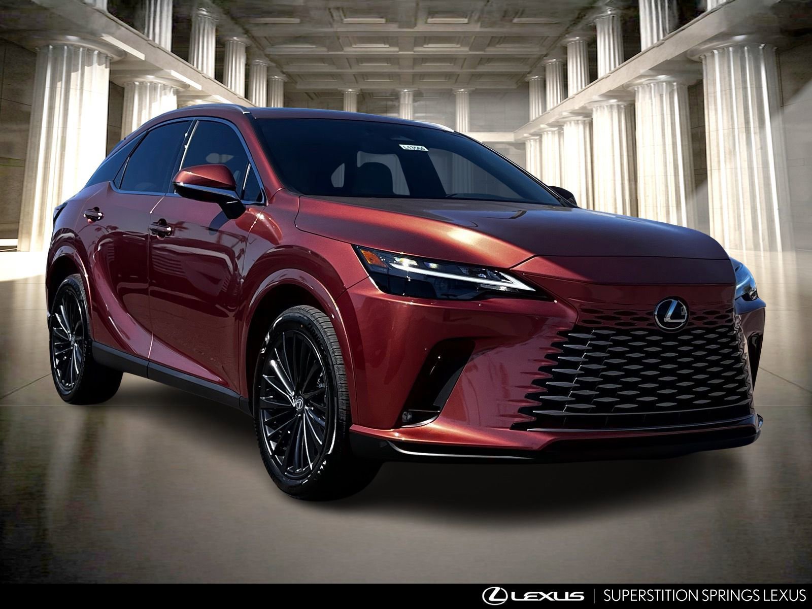 New 2026 Lexus RX 350h image 2