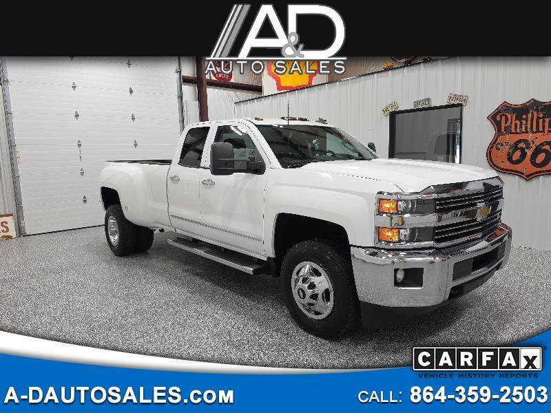 Used 2015 Chevrolet Silverado 3500 LTZ w/ LTZ Plus Package AWD/4WD image 1