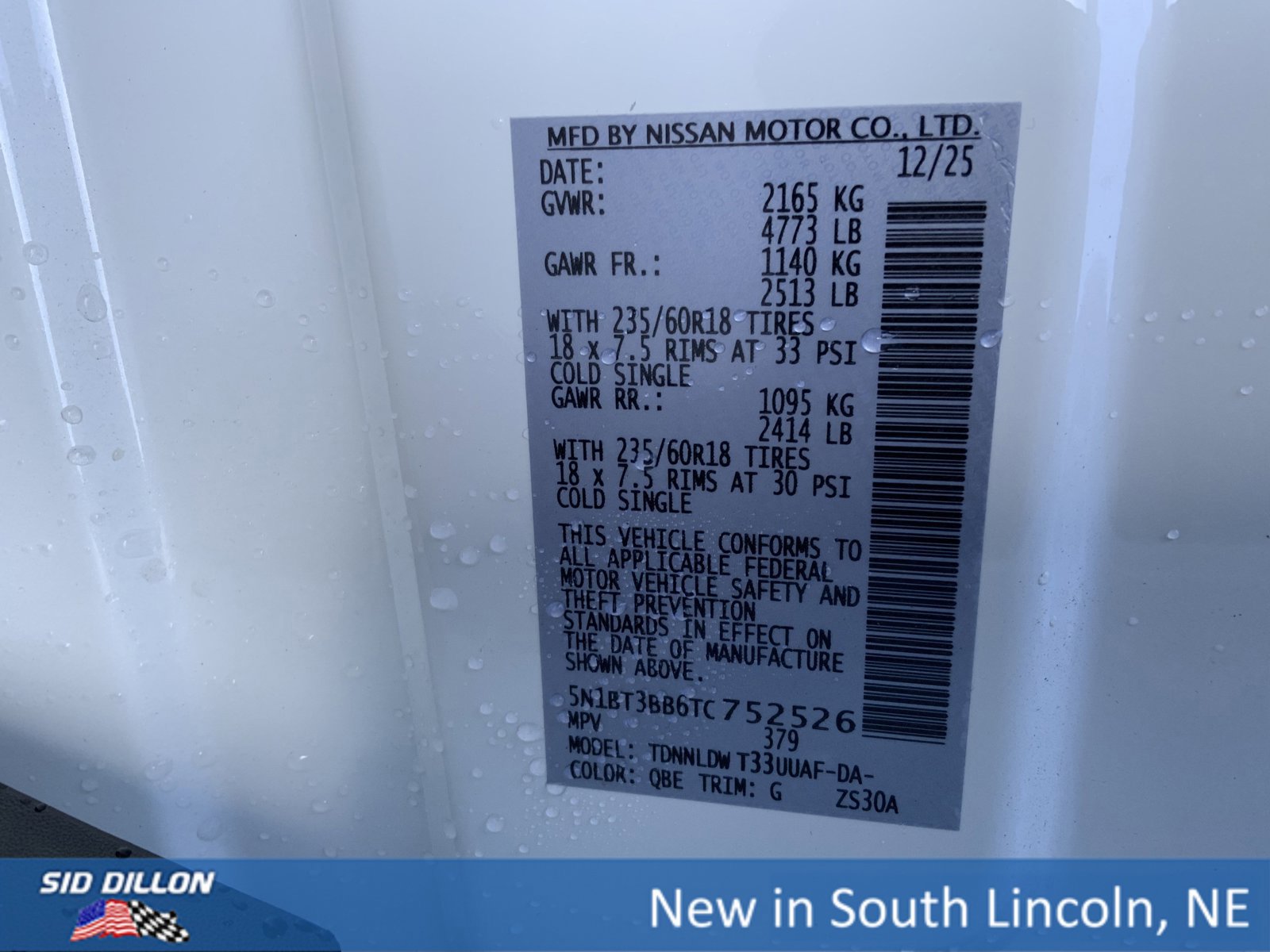 New 2026 Nissan Rogue SV w/ Cold Weather Package image 12