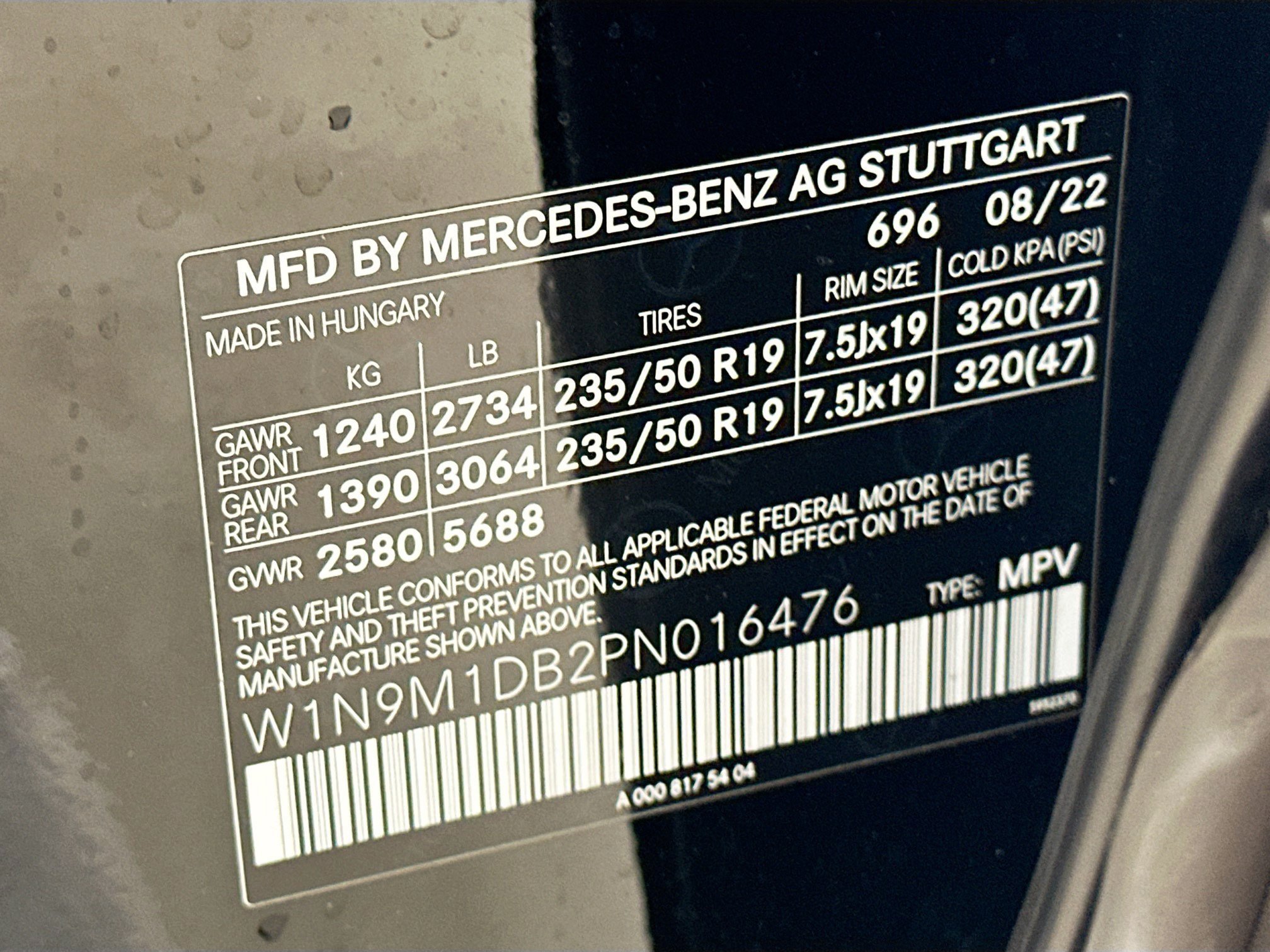 Certified 2023 Mercedes-Benz EQB 350 4MATIC SUV image 39