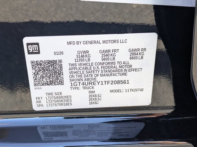 New 2026 GMC Sierra 2500 Denali w/ Denali Reserve Package image 37