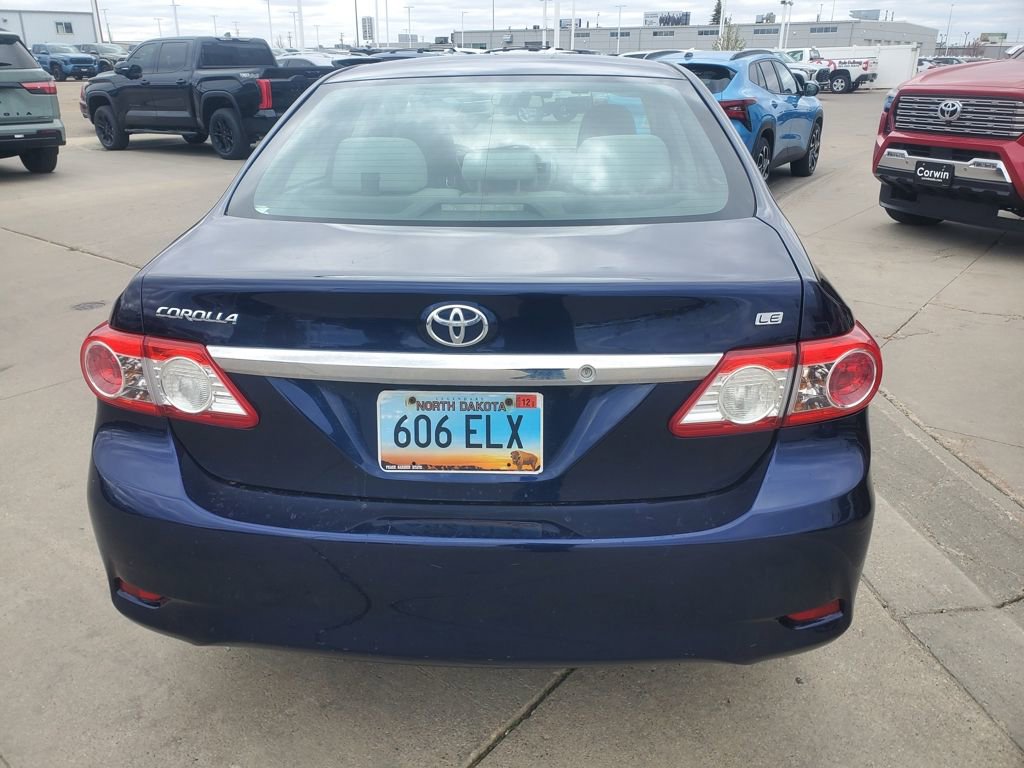 Used 2012 Toyota Corolla LE FWD image 5